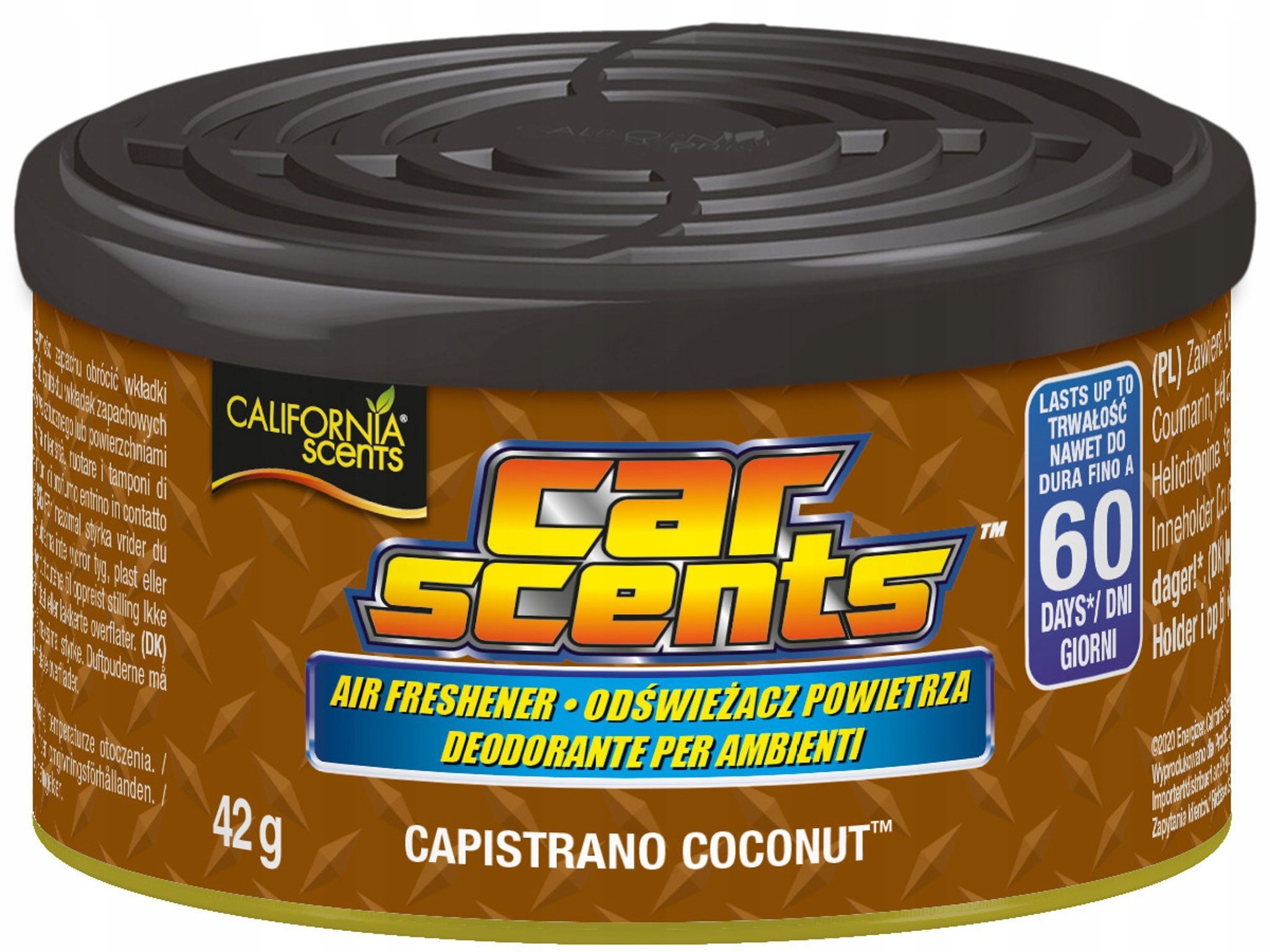 

California Car Scents - Zapach Capistrano Coconut