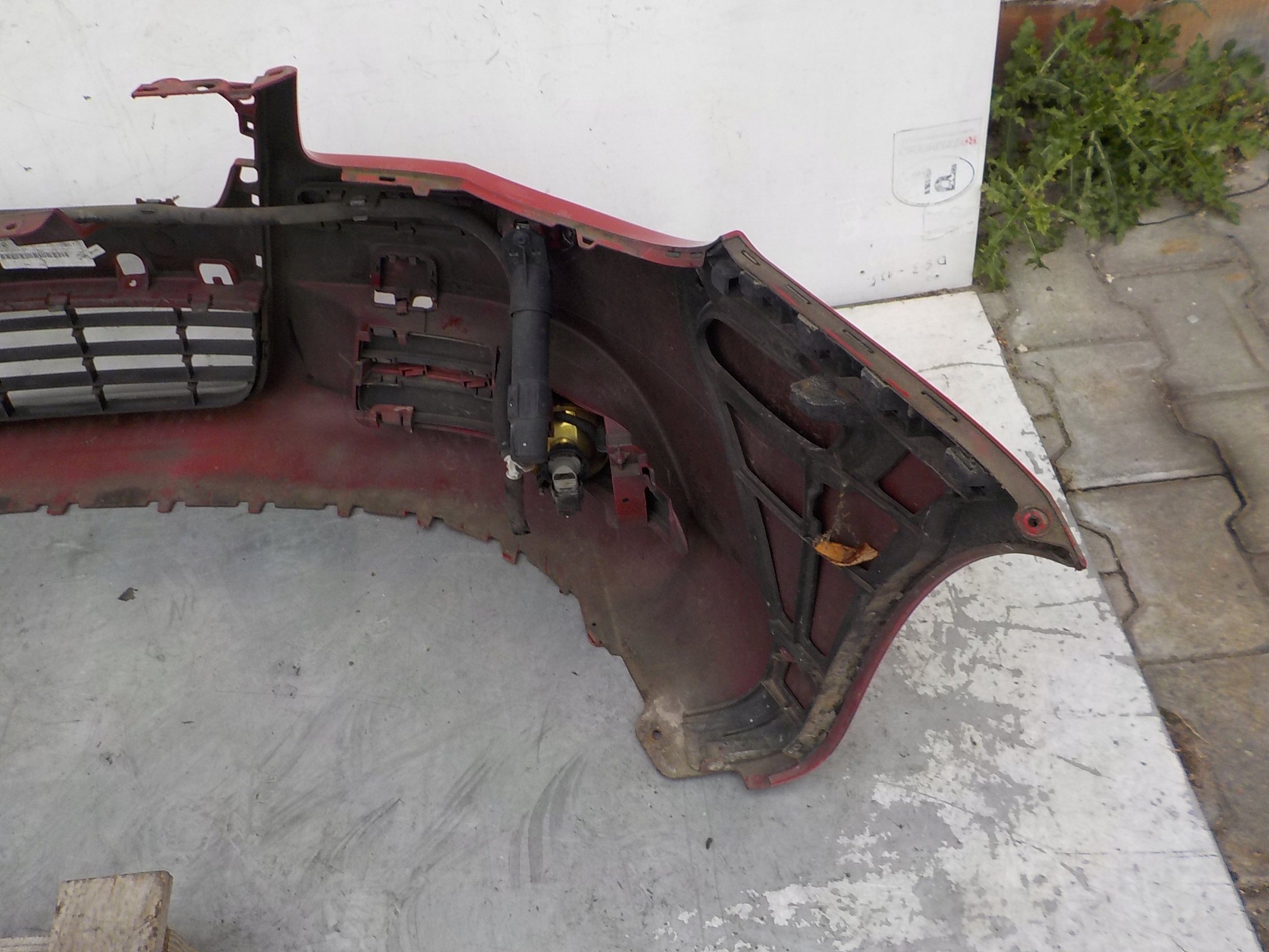 857 VOLKSWAGEN EOS bumper front front
