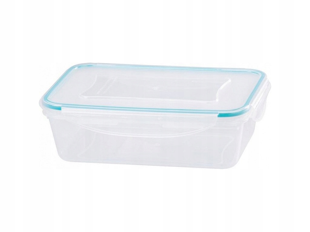 Dóza na potraviny Lunchbox 1350 ml plastová, Clip uzáver, súprava 3 ks - SL801 Materiál syntetický materiál