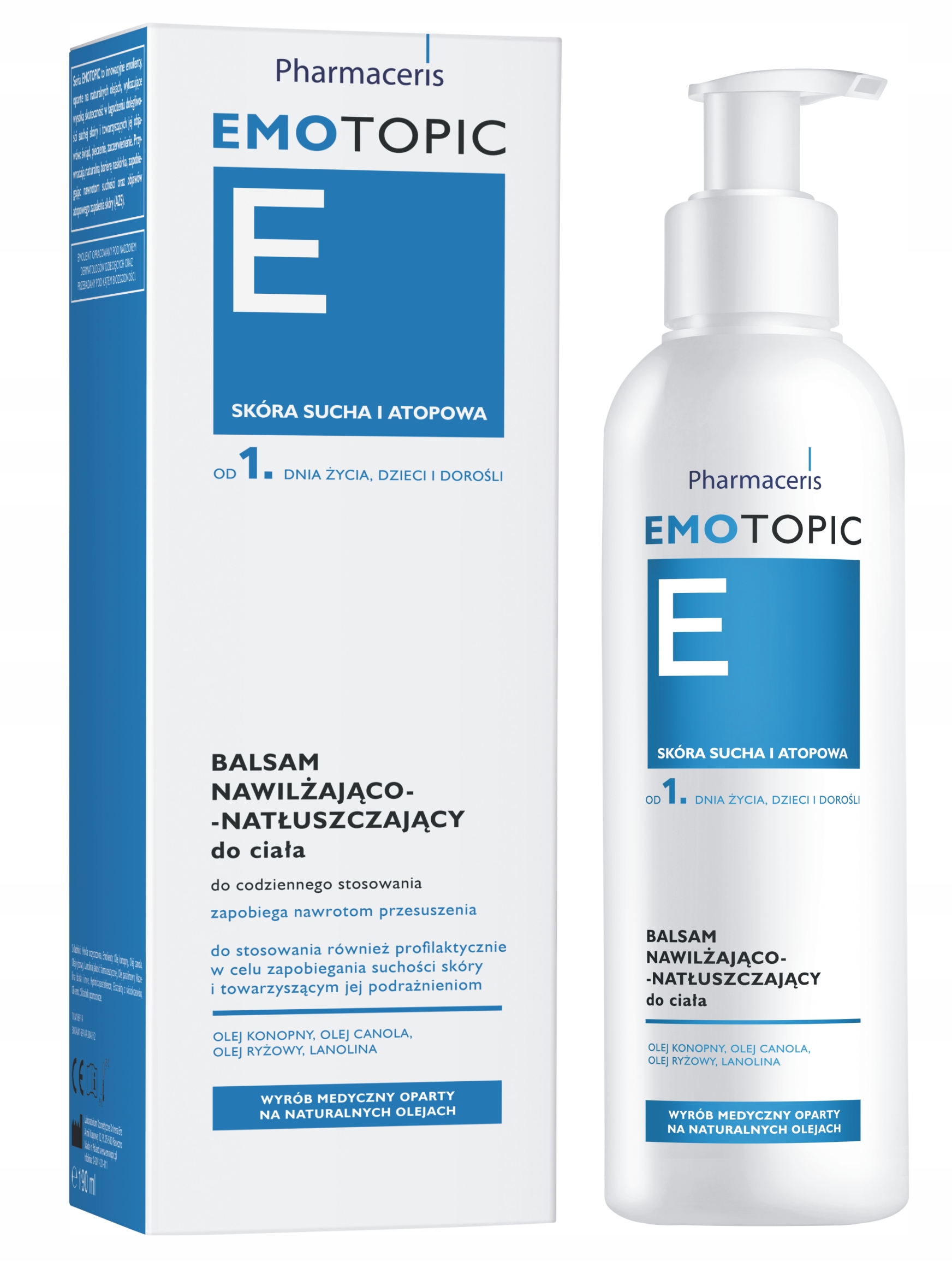 

Pharmaceris E Emotopic balsam naw.-natł. 400ml