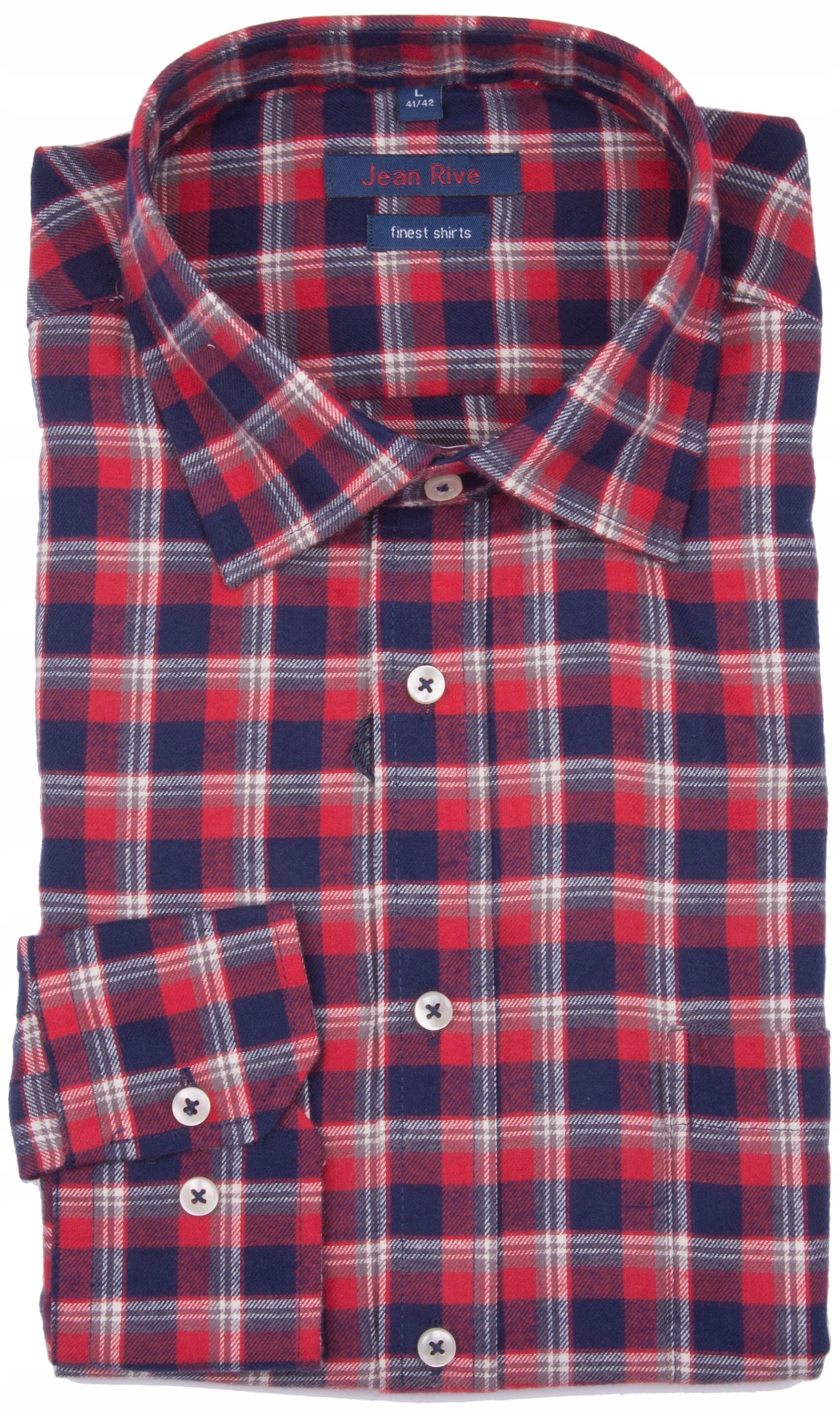 

koszula męska Twill Jean Rive 100%baw L_klatka_126