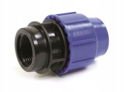 

Przelot Pe z gwintem 32-3/4' F PN16 Perla
