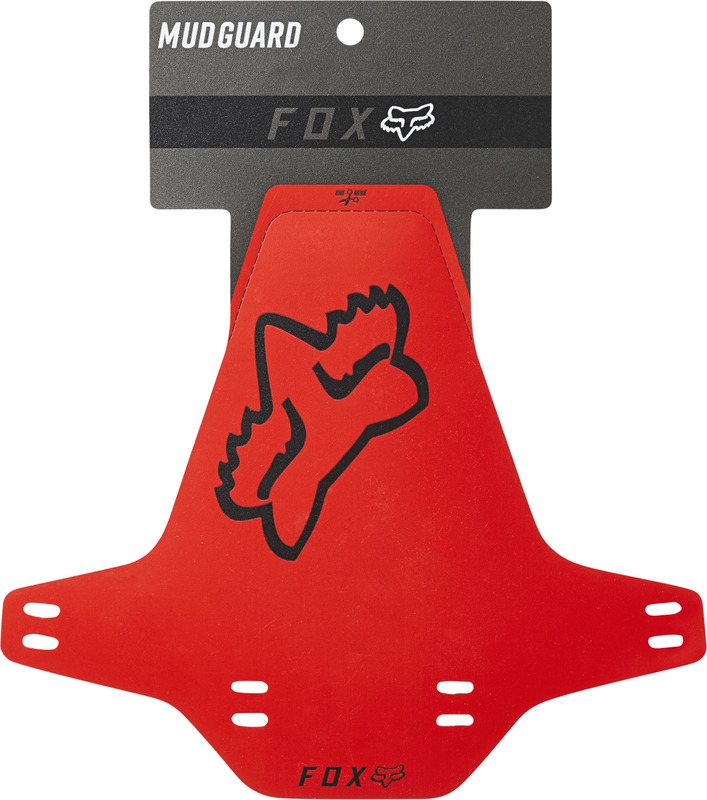 Błotnik rowerowy FOX Mud Guard czerwony