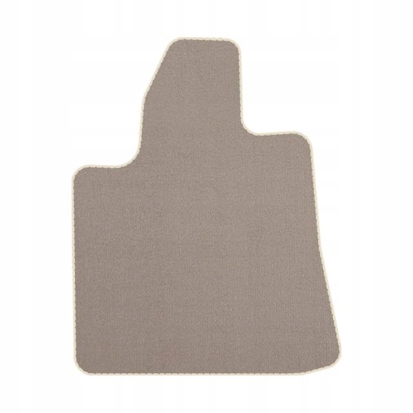 TOYOTA TUNDRA II 07-21 Килимок водія STD БЕЗ