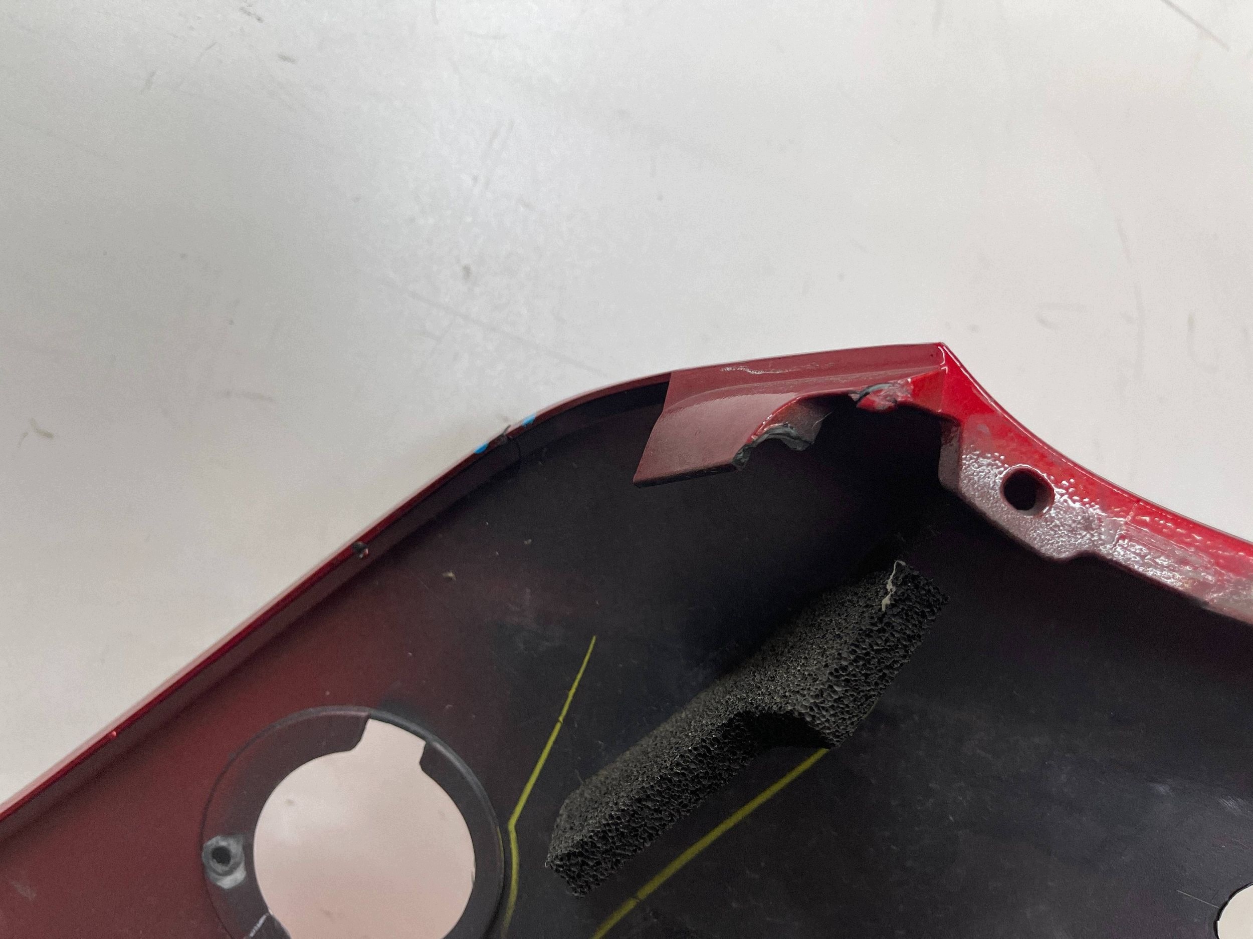 front bumper front MAZDA 3 III LIFT 16