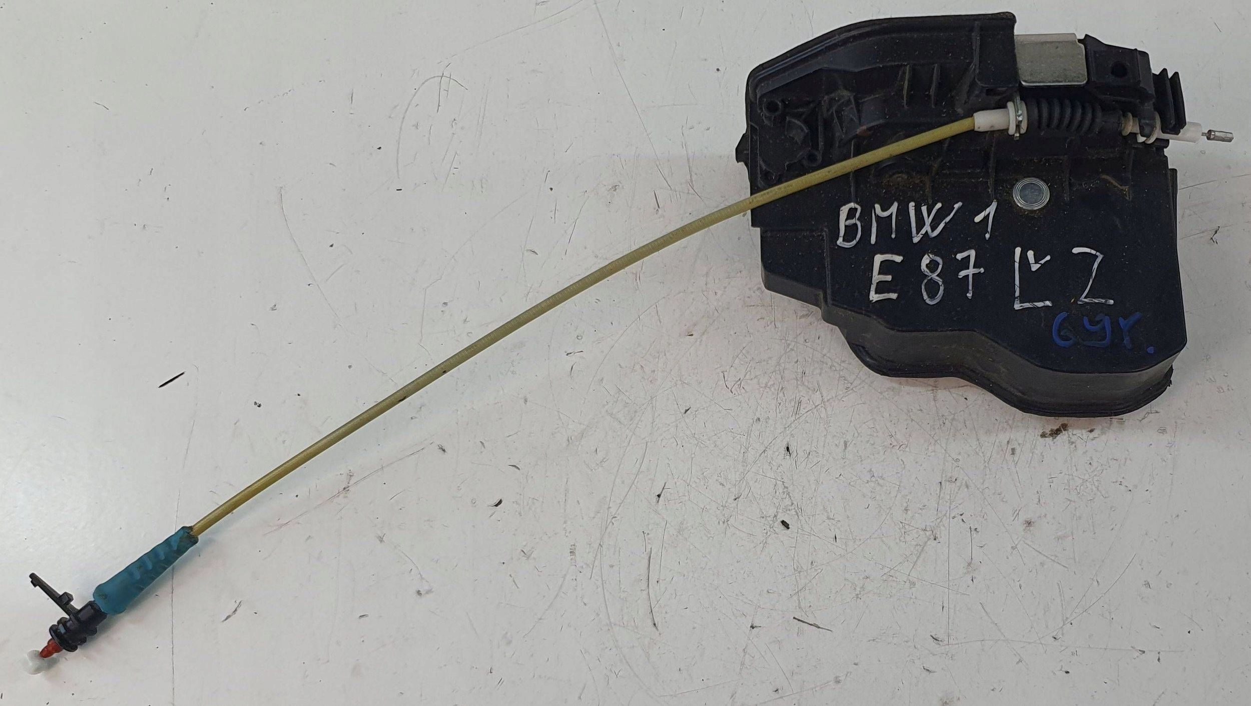 BMW 1 and E87 lock door tylnych left rear part