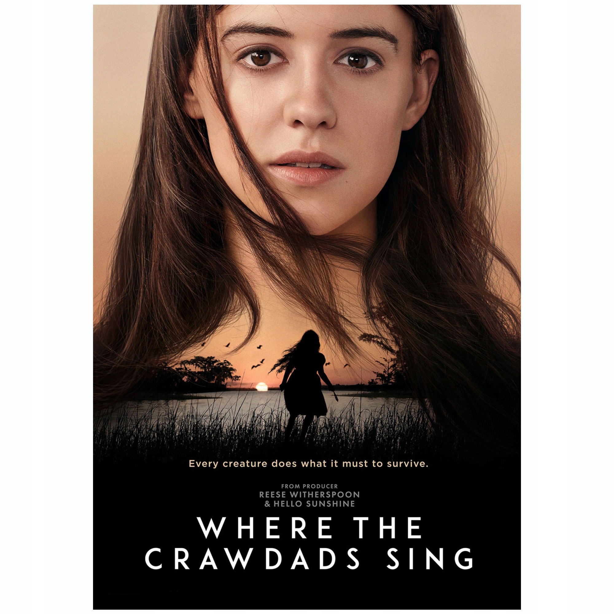 

Plakat Gdzie śpiewają raki Where the Crawdads Sing