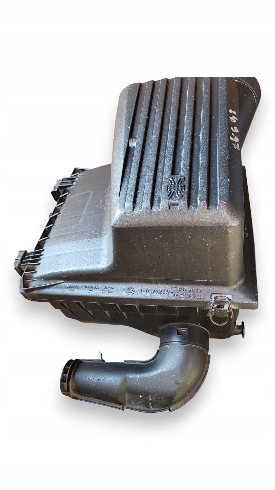 VOLKSWAGEN VW GOLF III OBUDOWA FILTRA POWIETRZA 1H0129607AA 1.9 D
