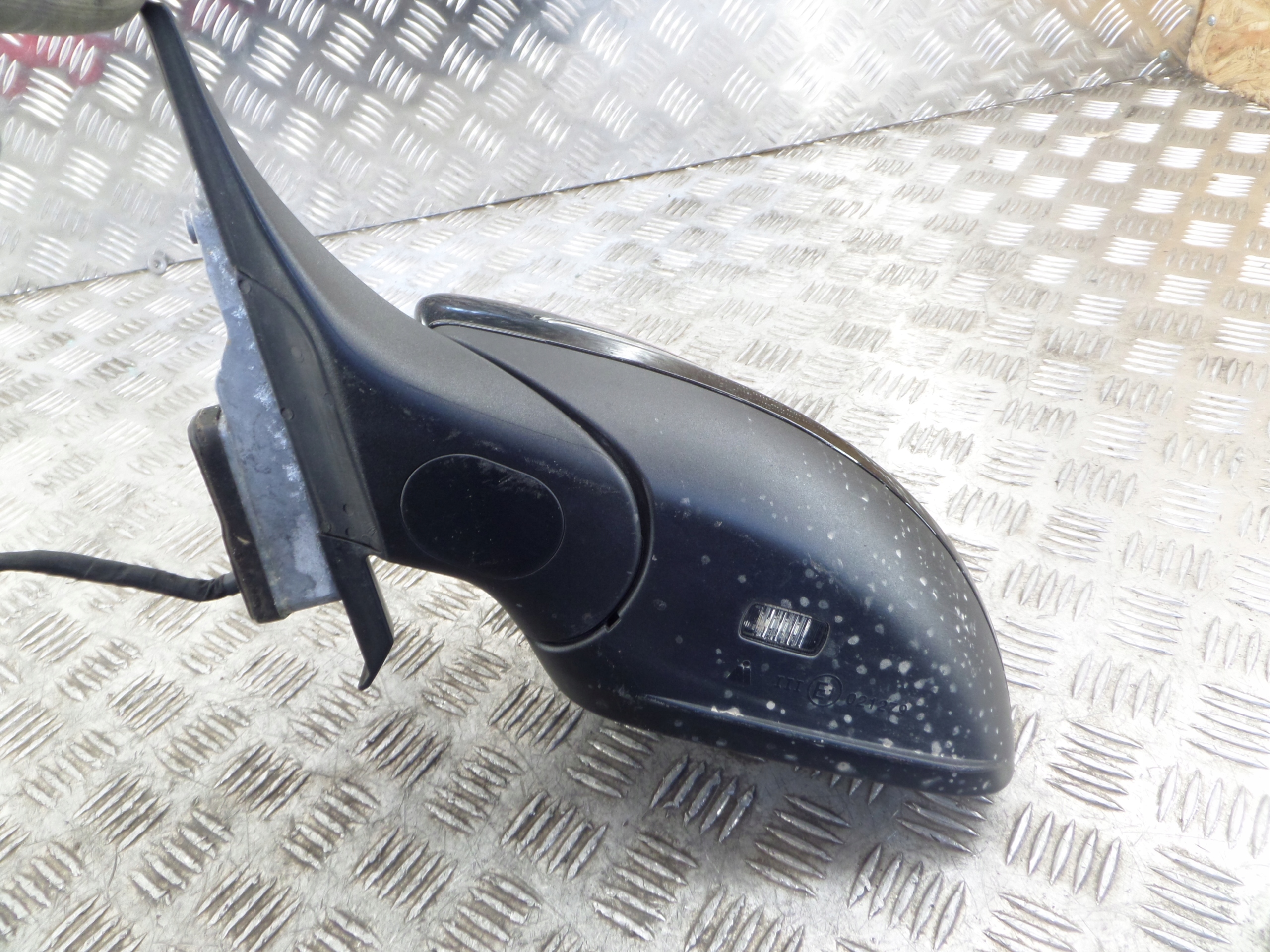 MERCEDES W205 mirror right black, C63S AMG