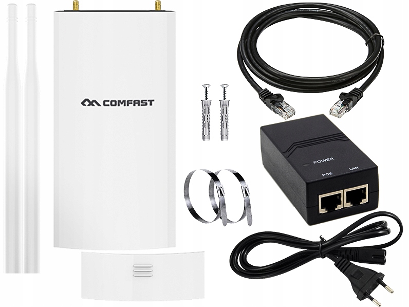 Access Point, Bridge, Repeater, Router Comfast CF-E5 802.11n (Wi-Fi 4 ...