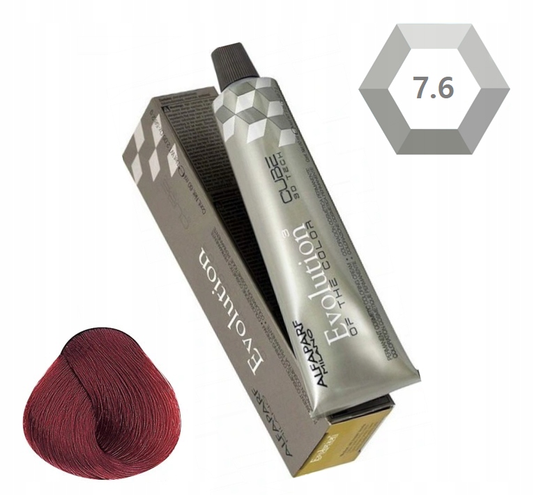 

Alfaparf Evolution 3D Farba do włosów 7.6 60 ml