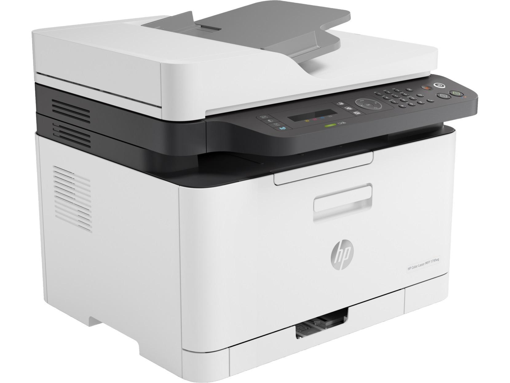 Hp Color Laser 179fnw/ A4/ Pscf/ 18/4/ 600x600dpi/ Usb/ WiFi/ Lan/ ePrint/