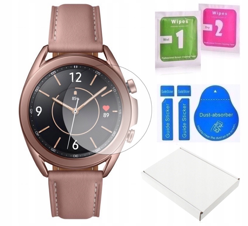 

Szkło Ochronne Hartowane Galaxy Watch 3 41mm