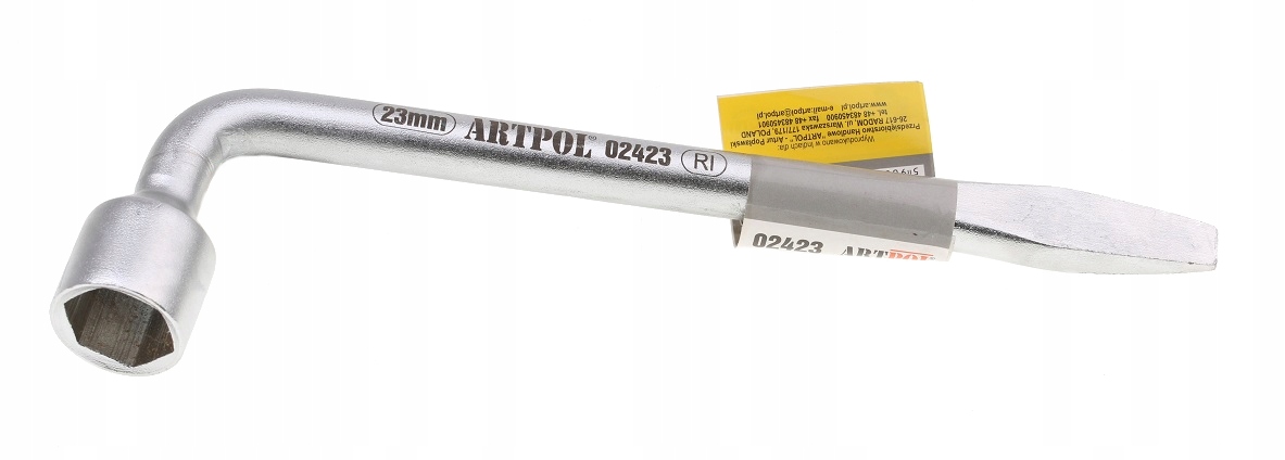 

Klucz Do Kół Samochodowych Samochodu Auta Gięty 23