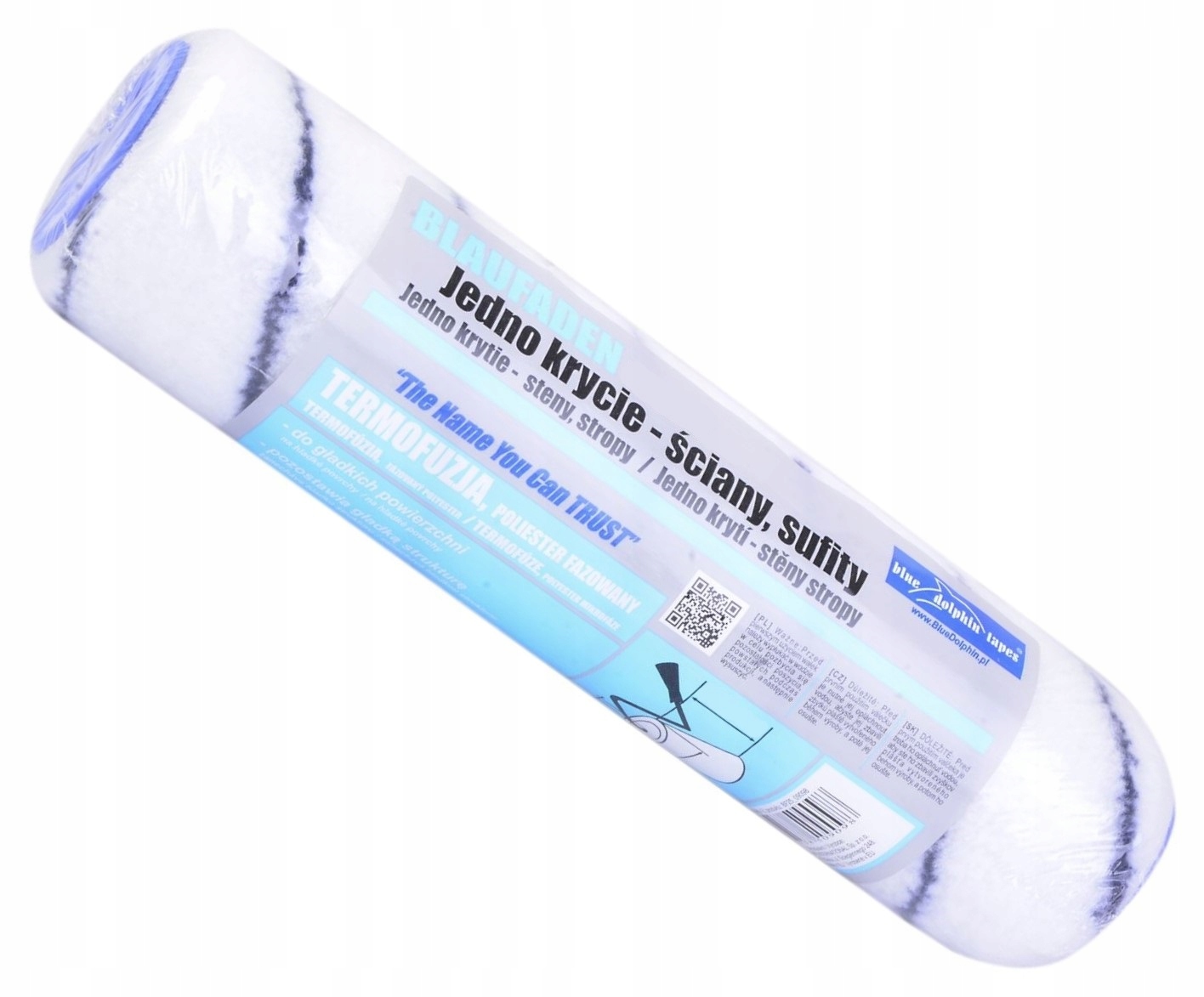 

Wałek Blaufaden 10cm Blue Dolphin