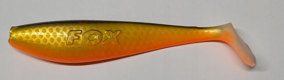 Fox Rage Zander Pro 12cm Golden Shiner 171