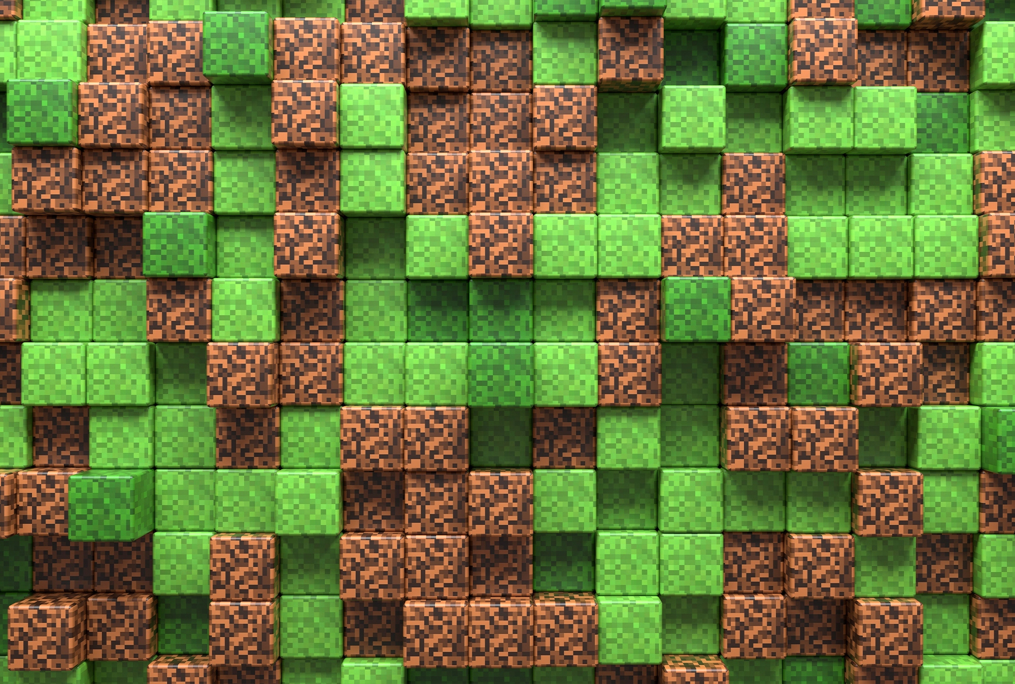 

Fototapeta tapeta jak Minecraft 3D WZ4 Na Wymiar