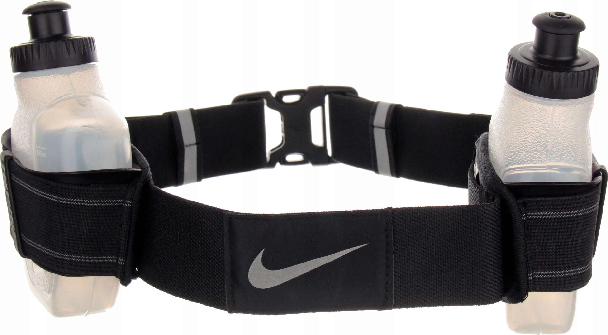 Pas z bidonami Nike Core Hydration Belt 2 Bottle