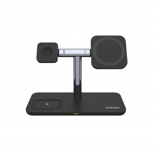Unitek Stacja ładująca 3w1 iPhone, AirPods, Apple Watch | 15W | P1212A