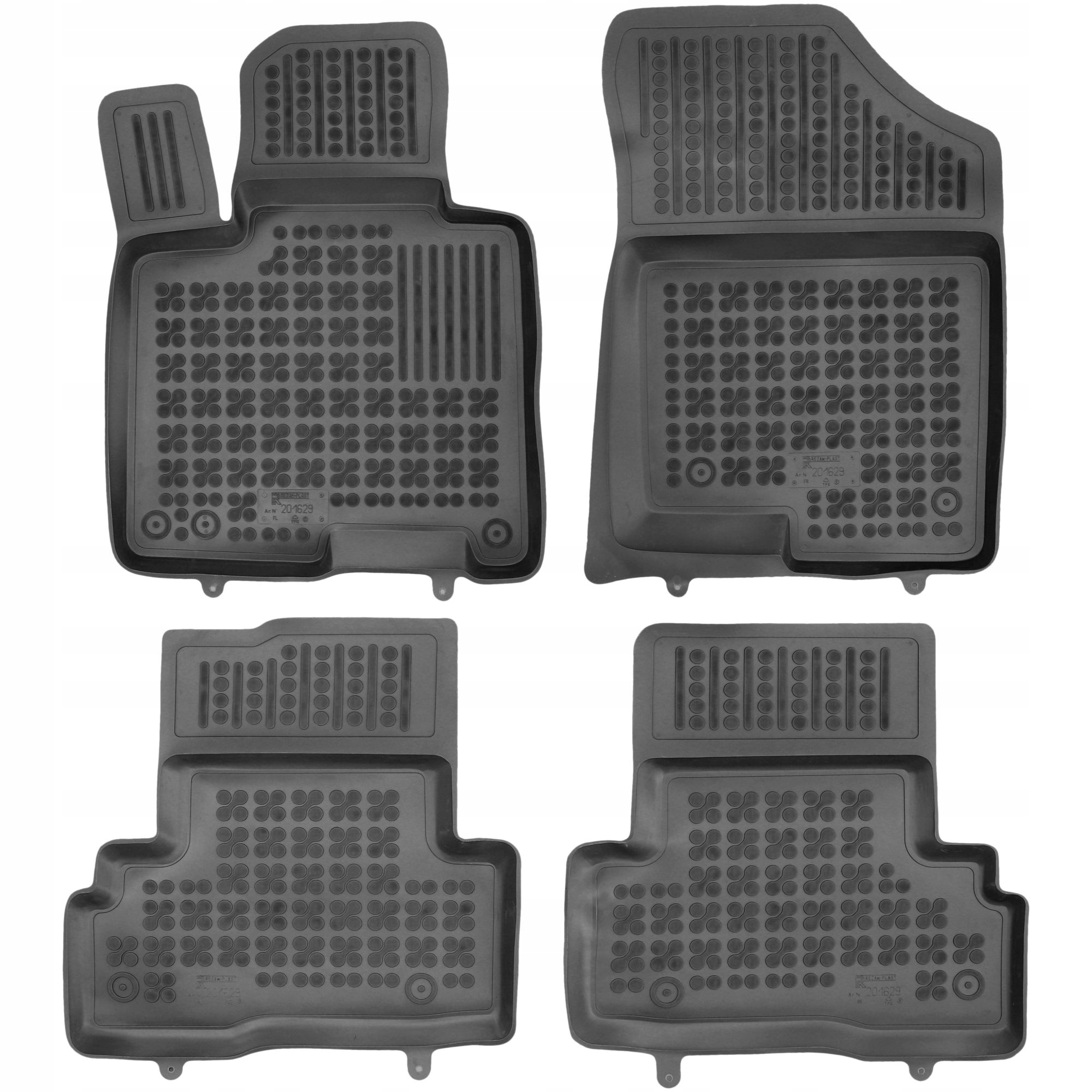 Gumové rohože Hyundai Tucson IV od roku 2020 Hybrid, Hybrid Plug-In