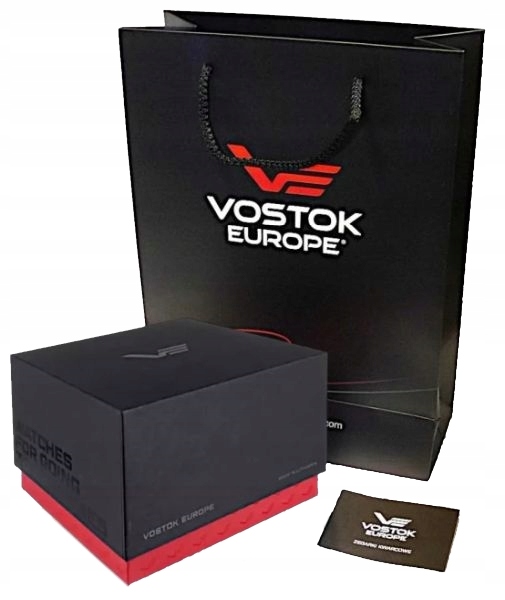 Zegarek męski na skórzanym pasku Vostok Europe 6S21-325A665 Chronograf Kod producenta Space Race 6S21-325A665