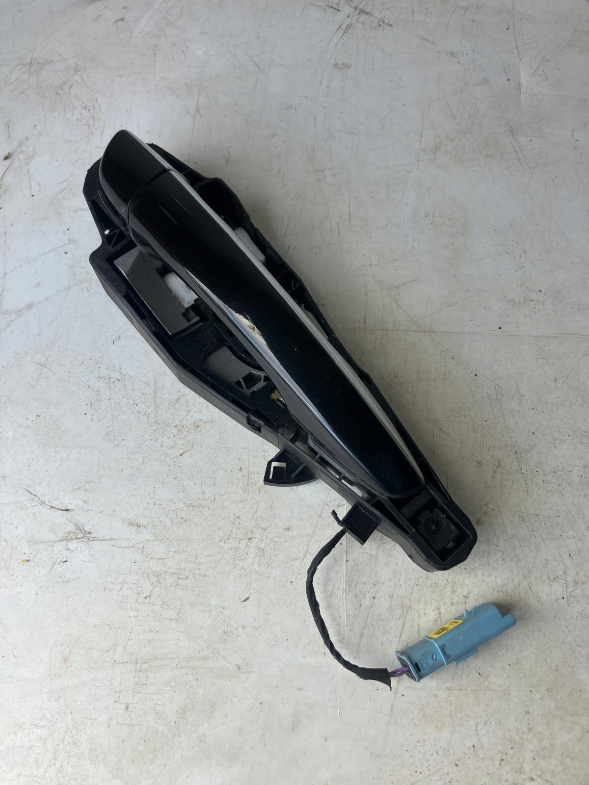 handle right front PEUGEOT 308 T9 KEYLESS CHROM KTVD #22
