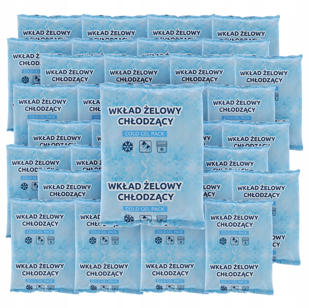 

Wkład okład chłodzący Grandeggs do lodówki 32 szt