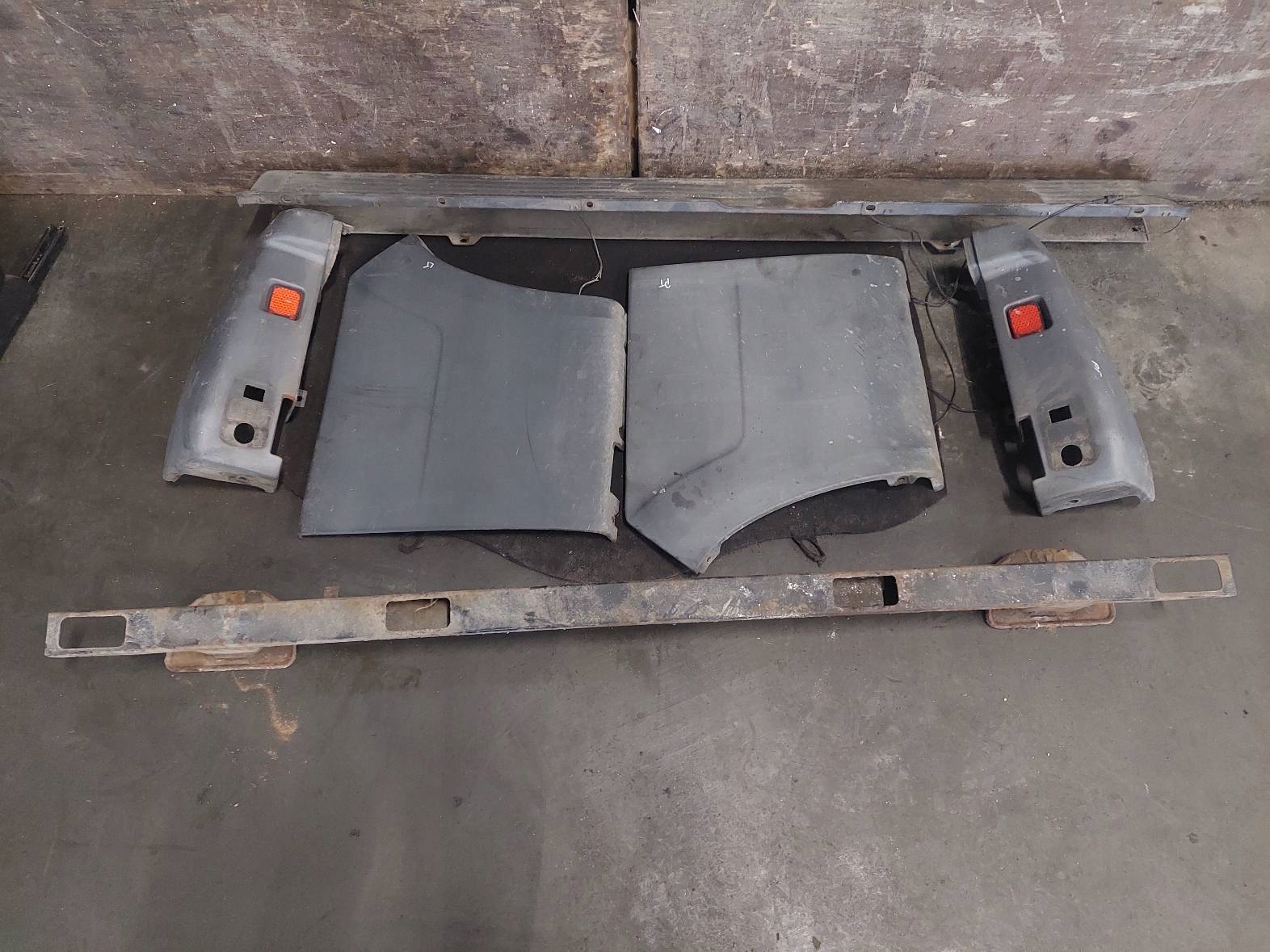 stoßstange heck FIAT DUCATO III