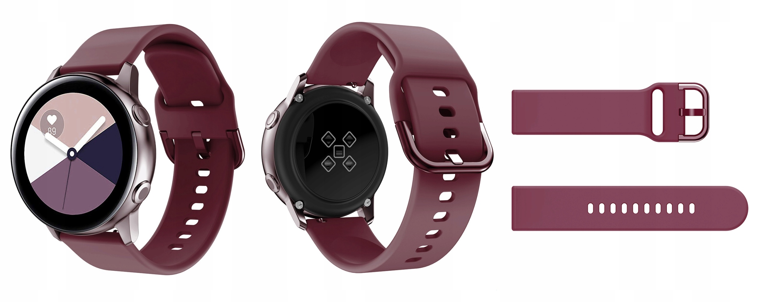 PASEK GALAXY WATCH 4 / 4 CLASSIC 40 / 42 / 44 / 46 Rodzaj pasek