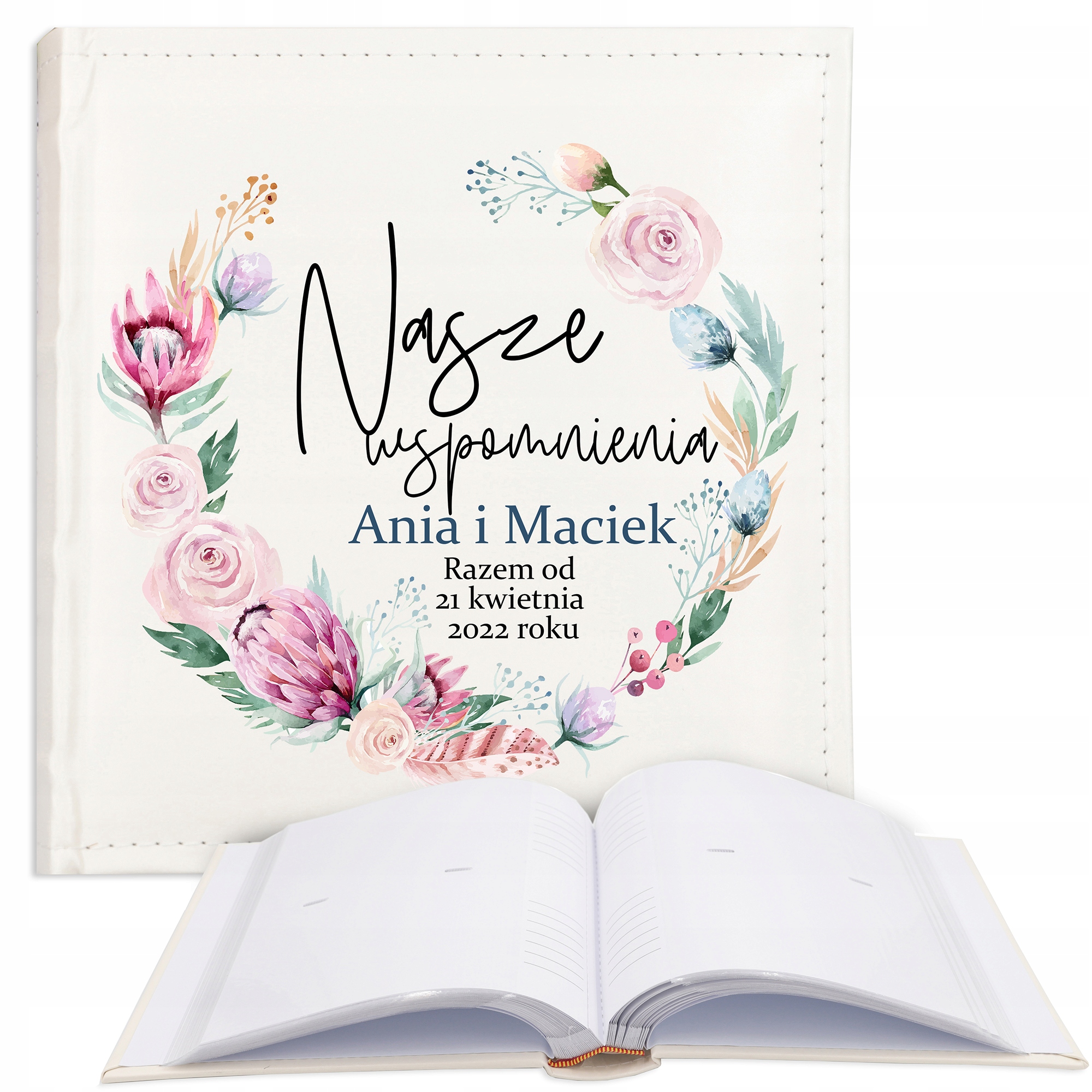 Album Vzpomínek Dárek Kůže Vzory jméno