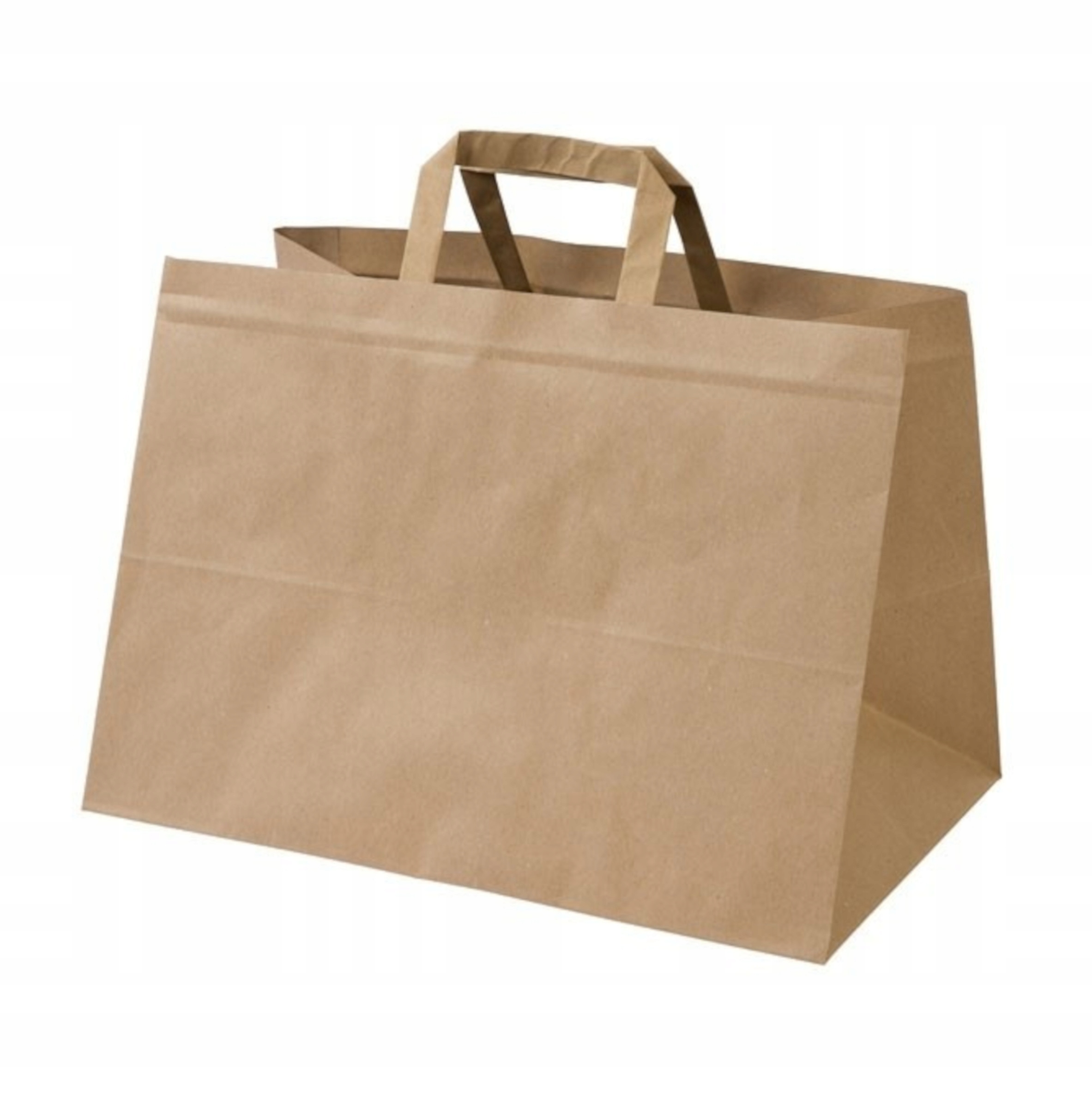 TORBA PAPIEROWA CATERING 320x220x250mm 25 szt.