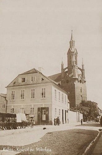 

Kalisz Kościół św. Mikołaja Reprodukcja 5945