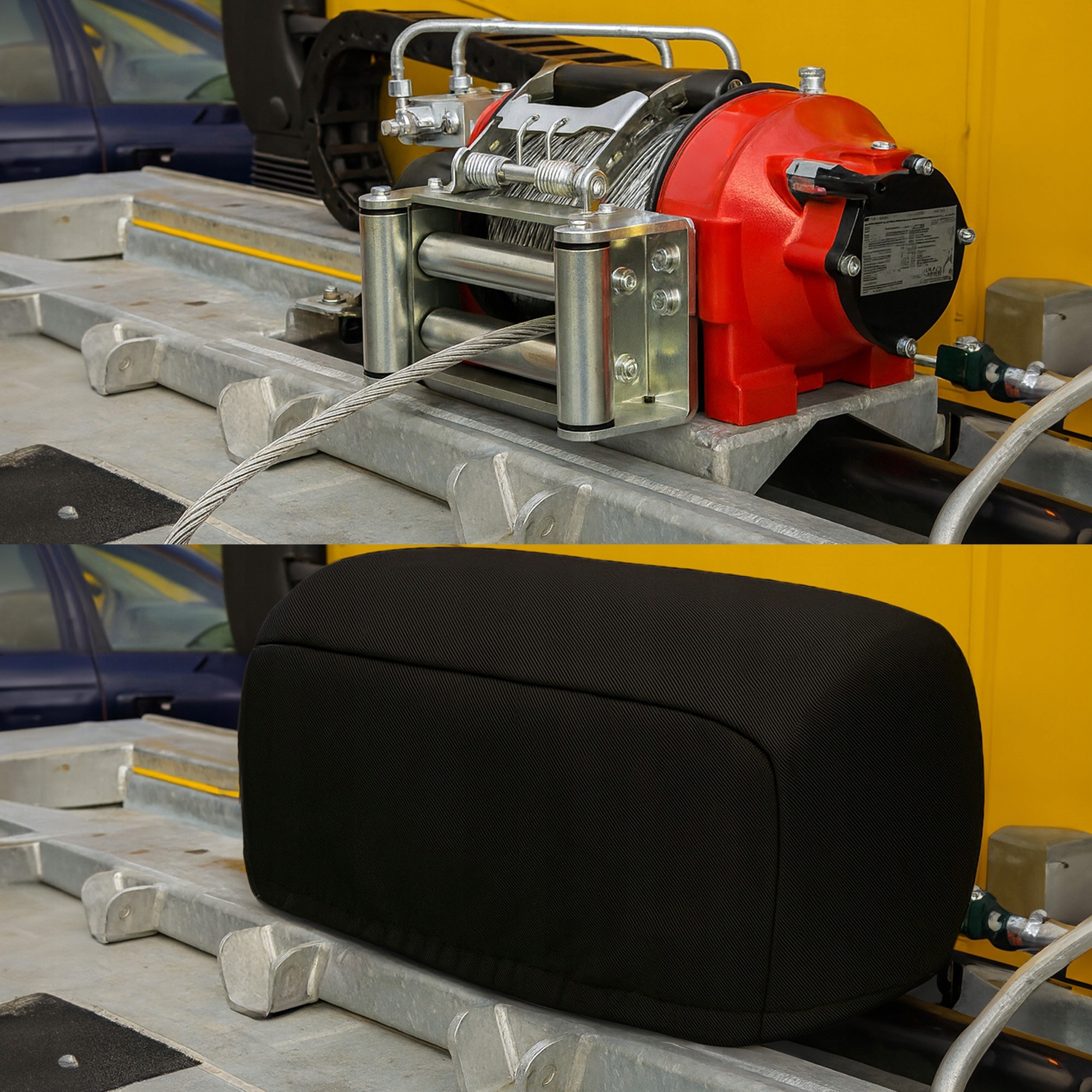 Csörlővédő huzat 4x4 lavina védő univerzális védőburkolat EAN (GTIN) 5905255254213