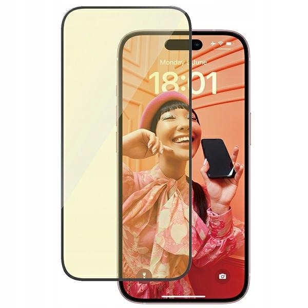 PanzerGlass Uwf iPhone 15 6.1" 2v1 Anti-reflective+Anti-Blue Aligner 2813