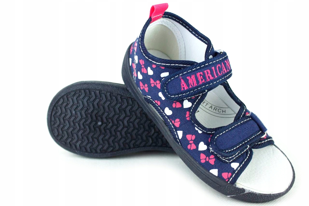 

American TEN19 Dziecięce Sandały Lato R.26