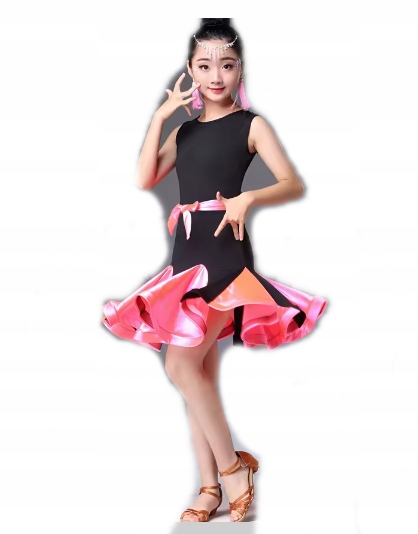 Sukienka Do Tańca R. 140 Tango Taniec Latino Nr 2273