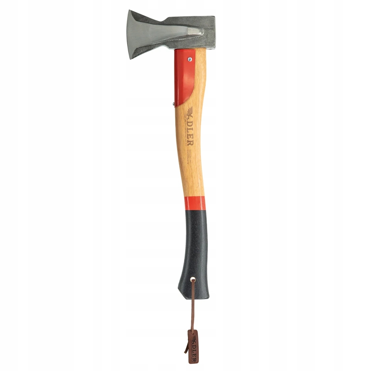 Štiepacia sekera Adler Short Splitter Black Red Hickory Wood, C45