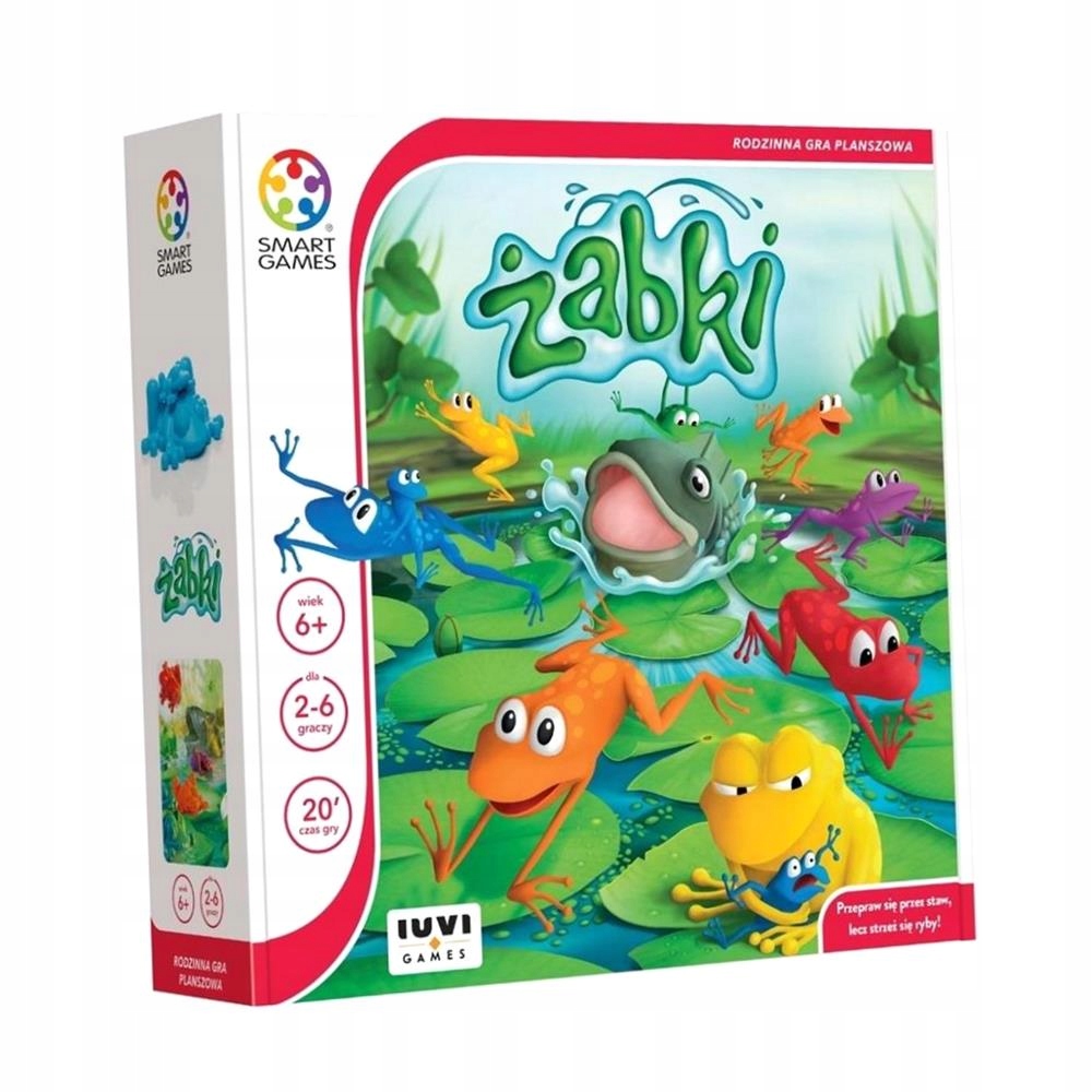 Smart Games Żabki (pl) Iuvi Games