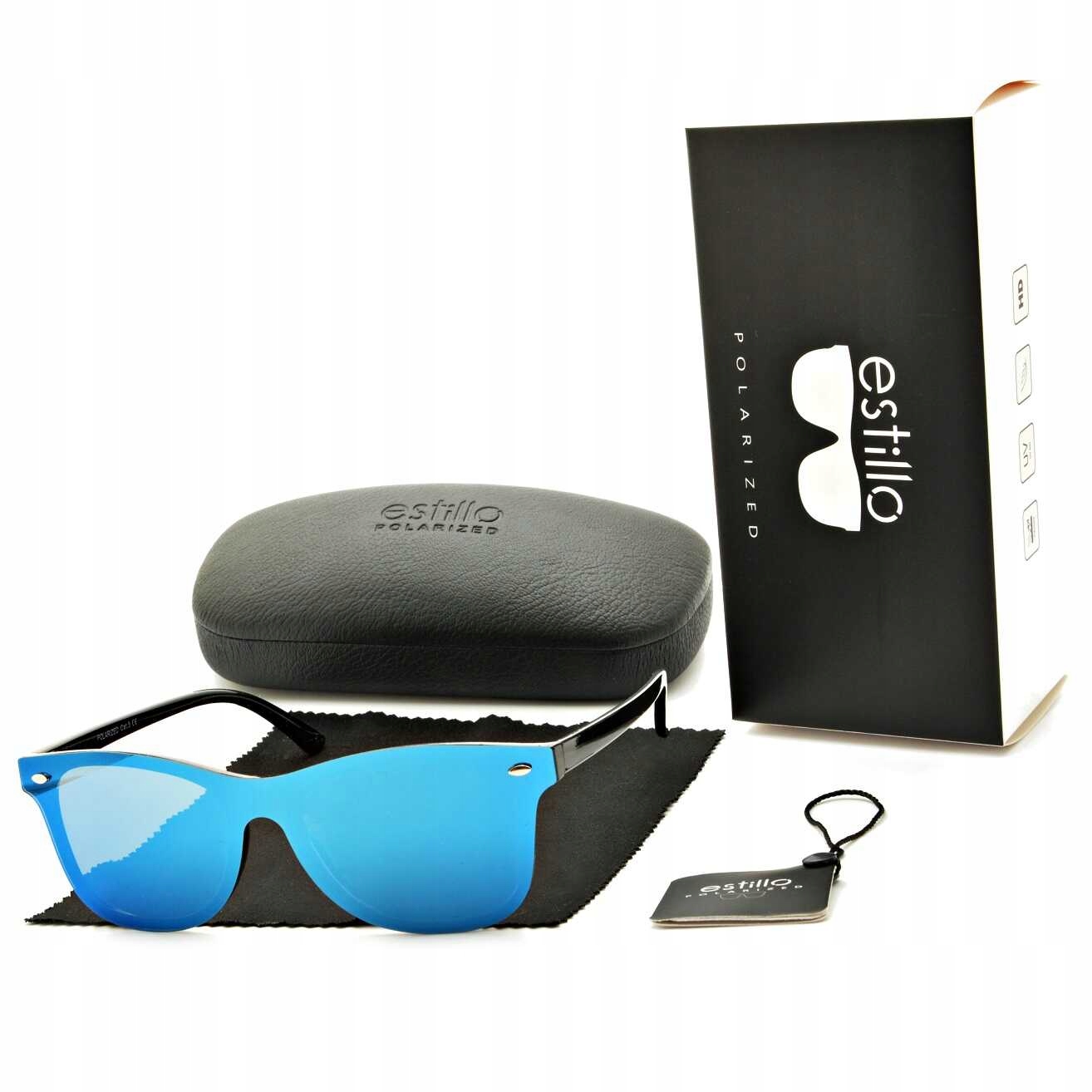 Polarizační sluneční brýle Nerd od značky Estillo Bonus