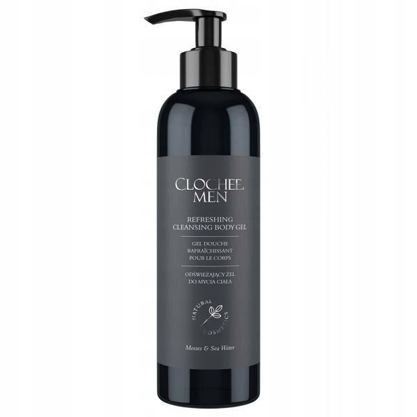 CLOCHEE_Men Refreshing Cleansing Body Gel gel na mytí těla 250 ml
