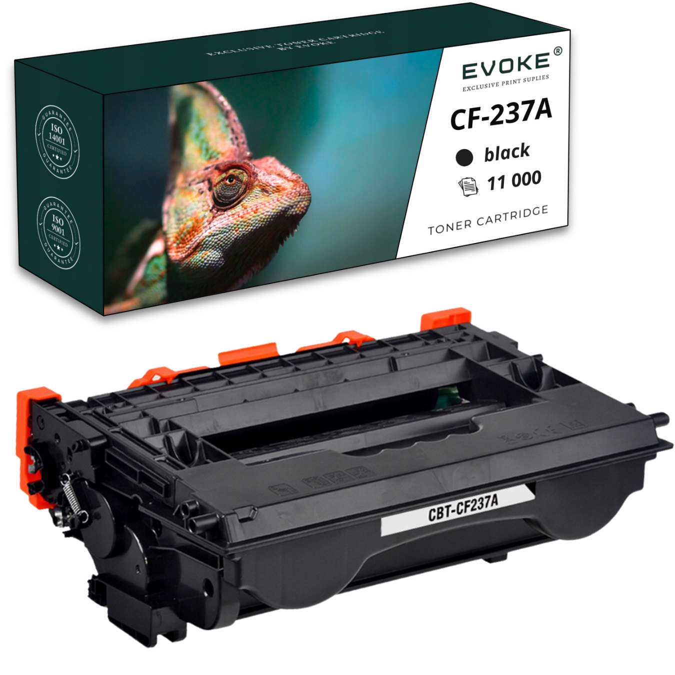 Toner do tiskárny Hp CF-237A černý 11000 stran 37A