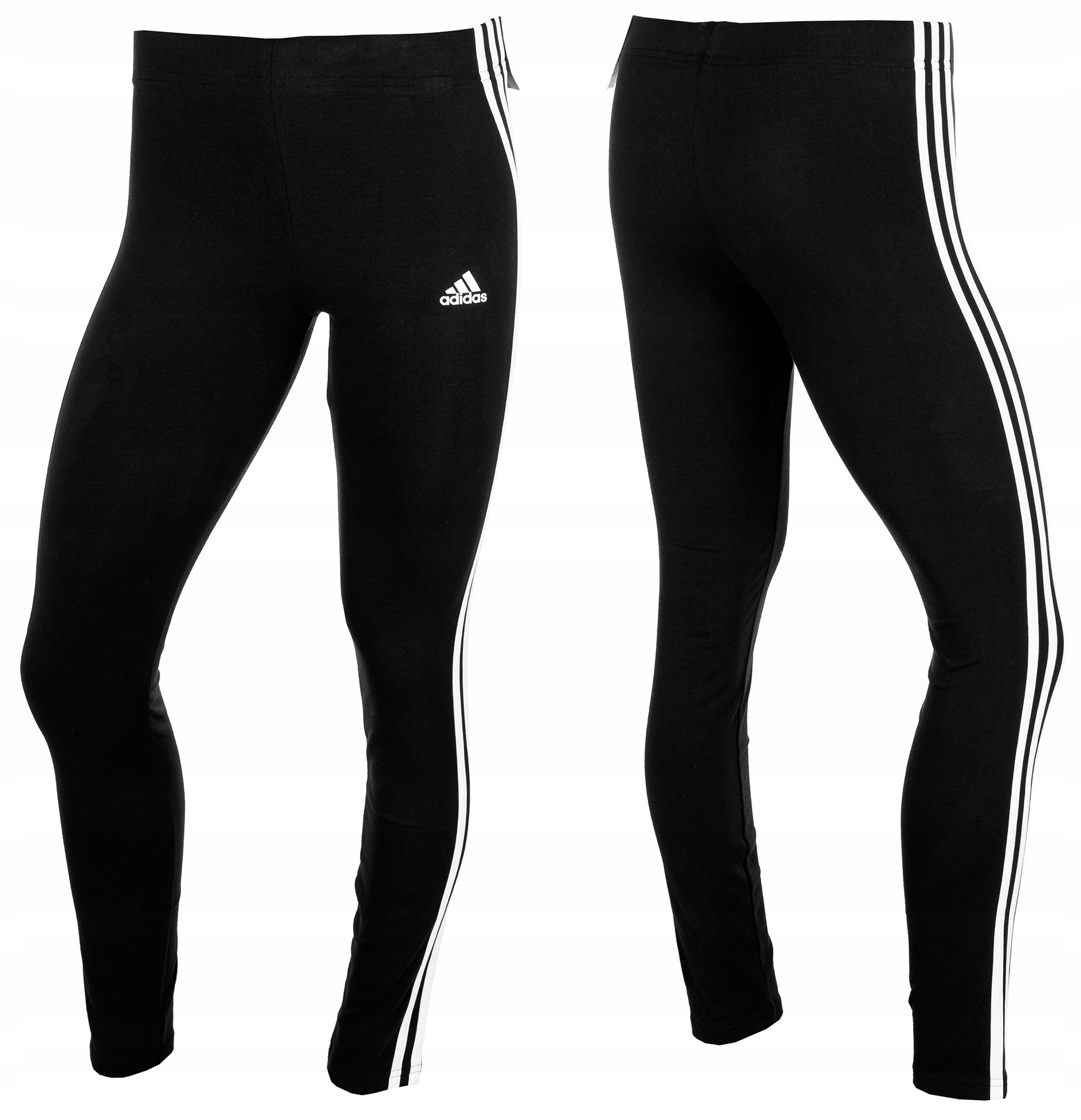 

Legginsy dziecięce adidas 3-Stripes sportowe r.164