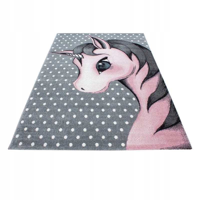 

Dywan dziecięcy Jednorożec różowy 160 cm x 230 cm