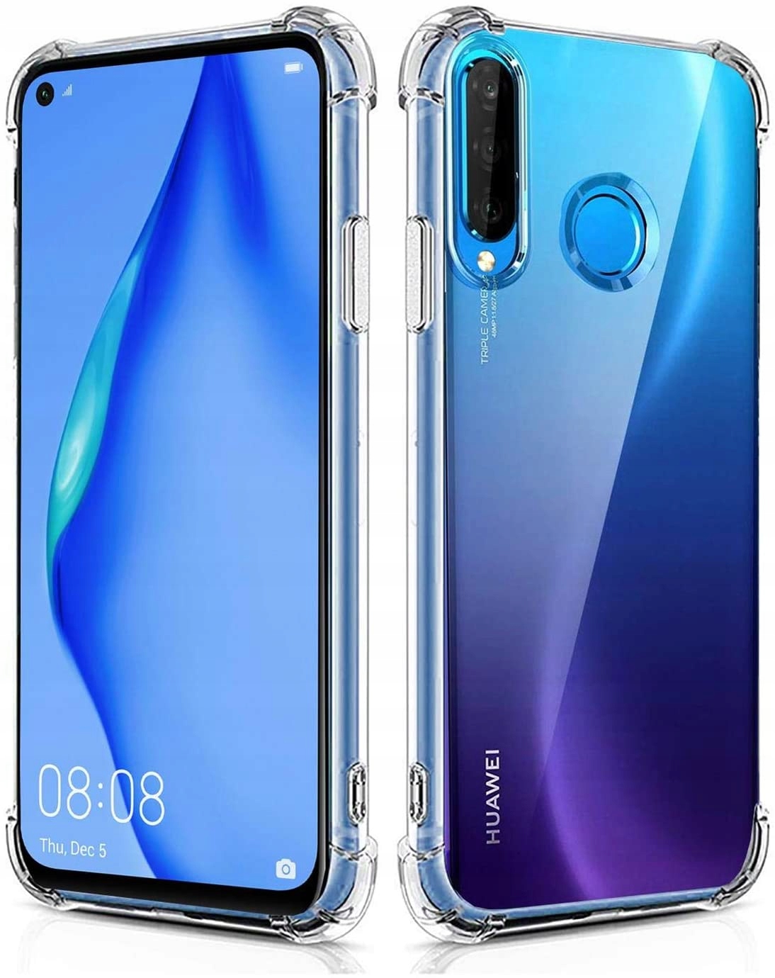 

Etui do Huawei P40 Lite E Anti-shock+ Szkło