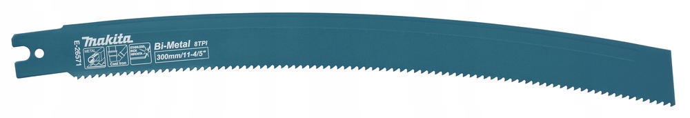 Brzeszczoty 300x1,6mm 8Z/C 5ks Makita E-26571