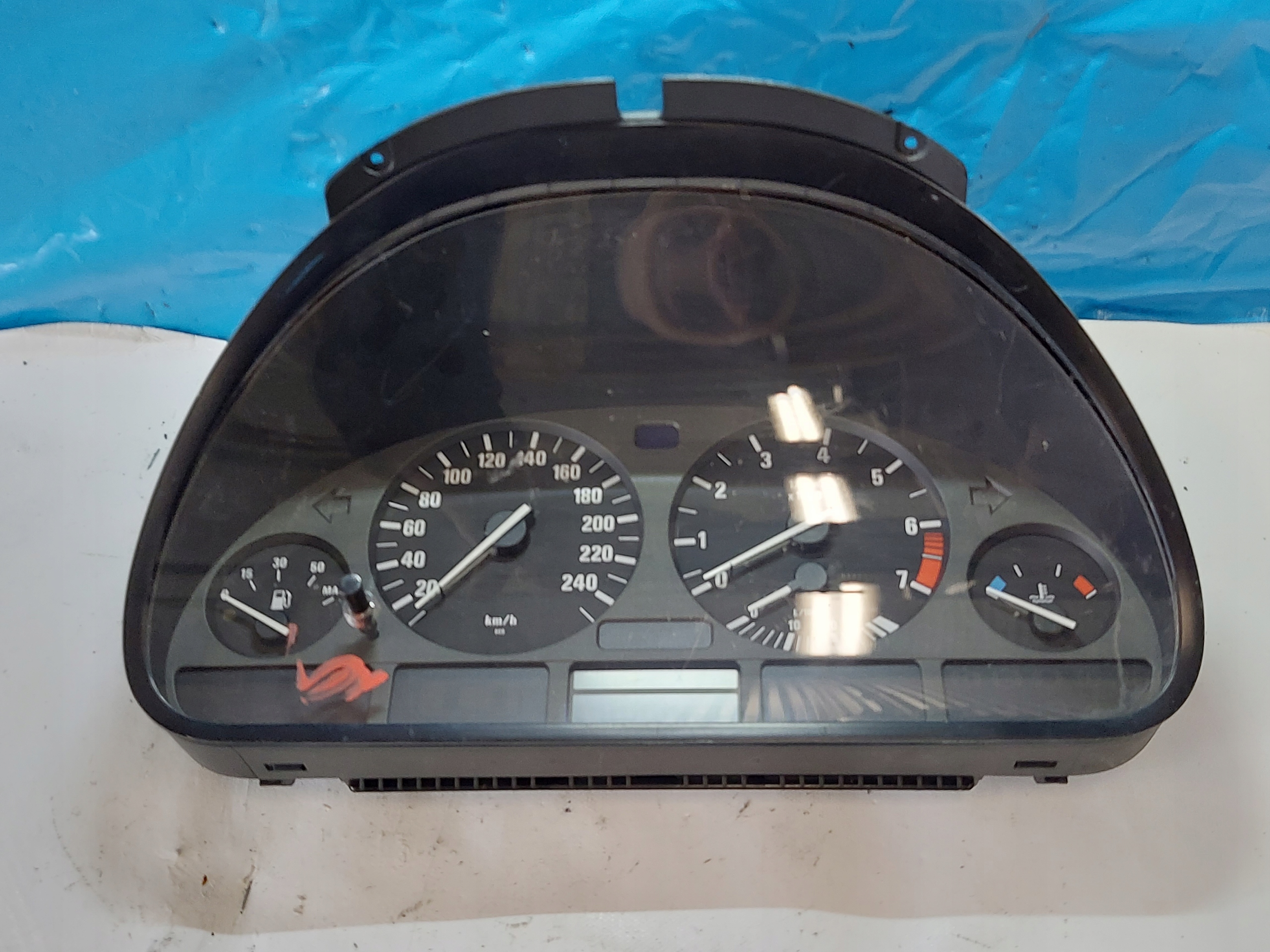 dials clock BMW 5 E39 523i 62118375669