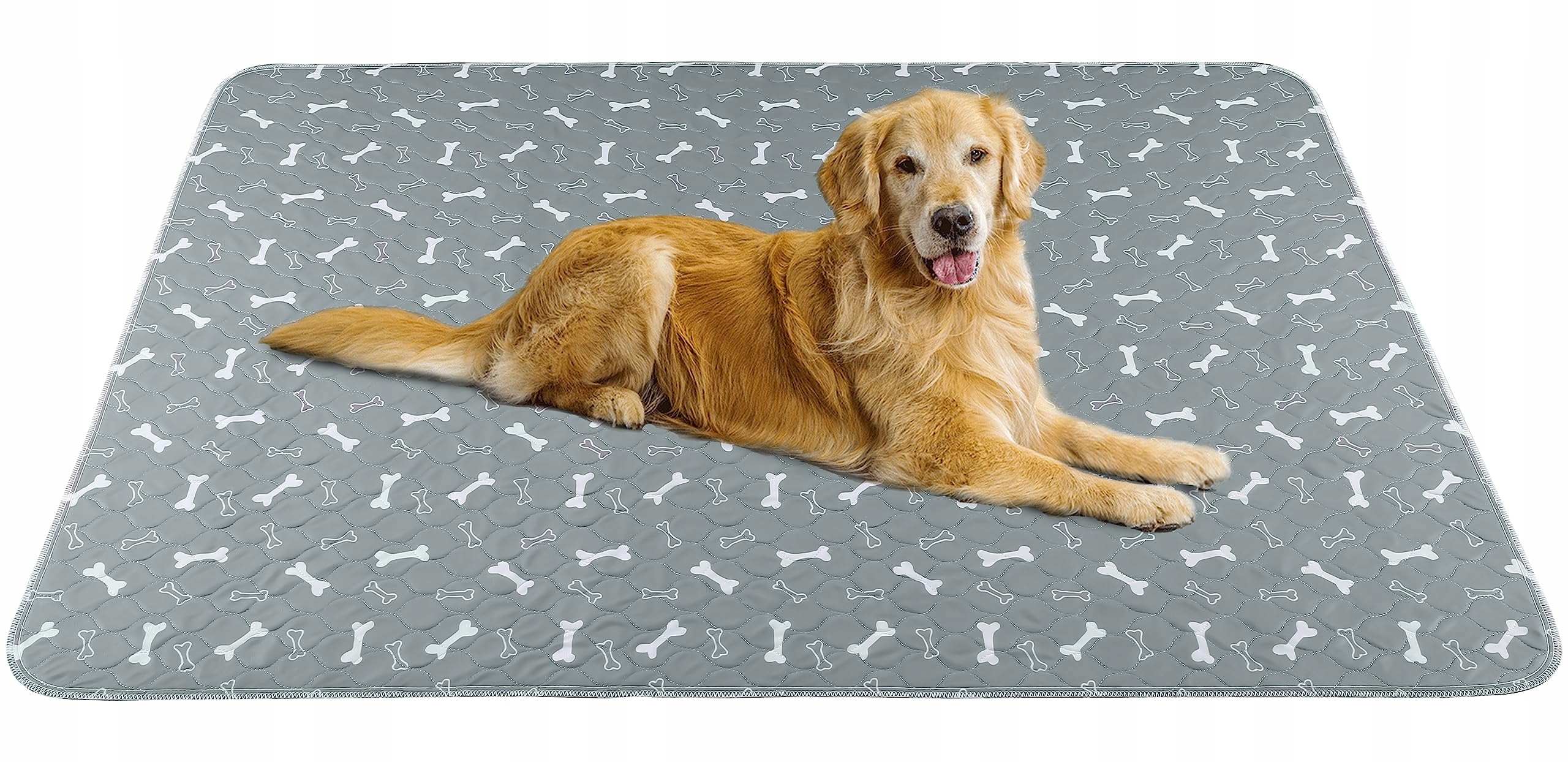 Levně Baodan Podložka na moč pro domácí zvířata 2 kusy 100 x 90 cm