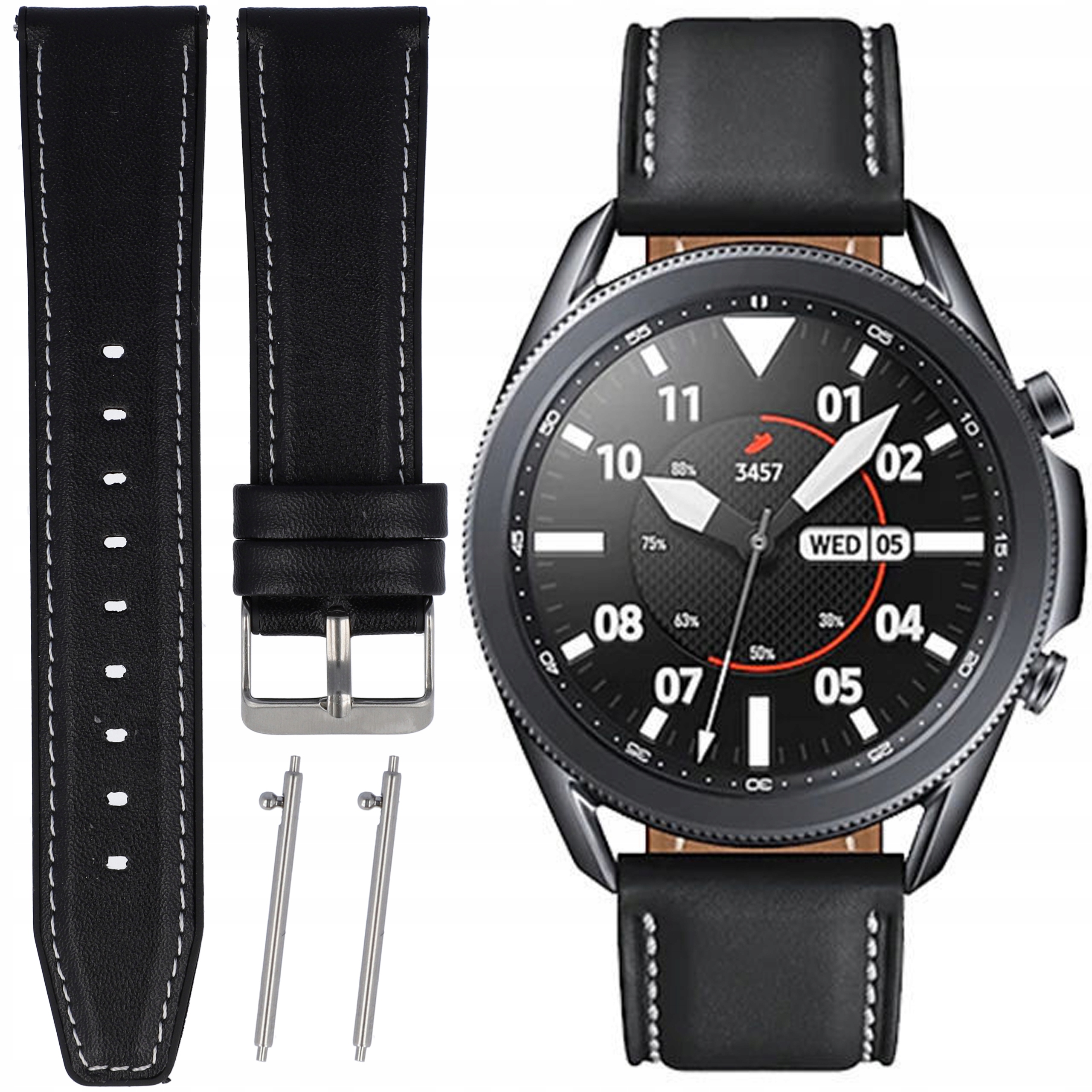 

Pasek Samsung Galaxy Watch 46mm Gear S3 Skórzany