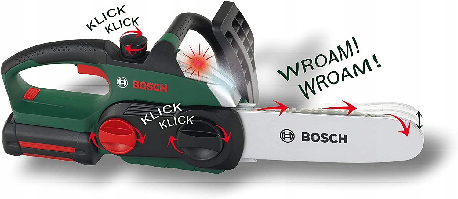 Klein 8593 Bosch zestaw budowlańca piła wkrętarka Stan opakowania oryginalne