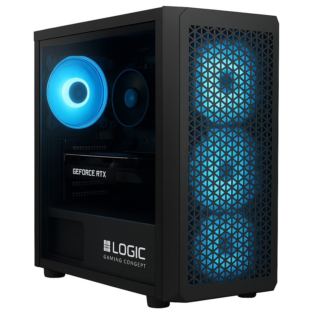 Počítač Ryzen 5 5500 Radeon Rx 7600 1TB/32GB Windows 11